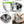 YIHONG 7 Piece Mixing Bowls with Lids for Kitchen, Stainless Steel Mixing Bowls Set Ideal for Baking, Prepping, Cooking and Serving Food, Nesting Metal Mixing Bowls for Space Saving Storage