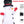 YIHONG 8 Ft Christmas Inflatables Greeting Snowman with Scarf and Top Hat Decorations - Blow up Party Decor for Indoor Outdoor Yard with LED Lights