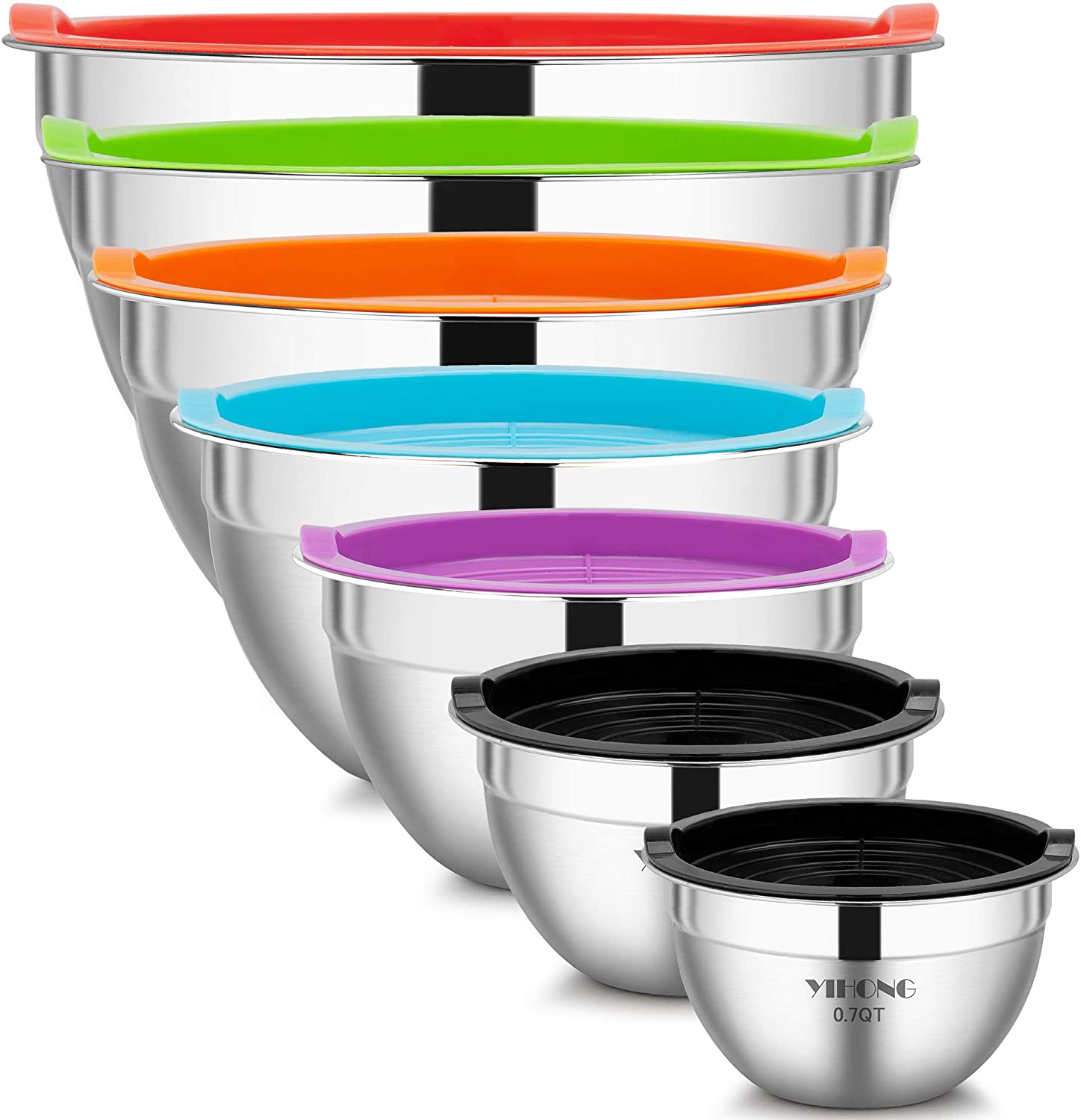Plastic Mixing Bowls With Lids