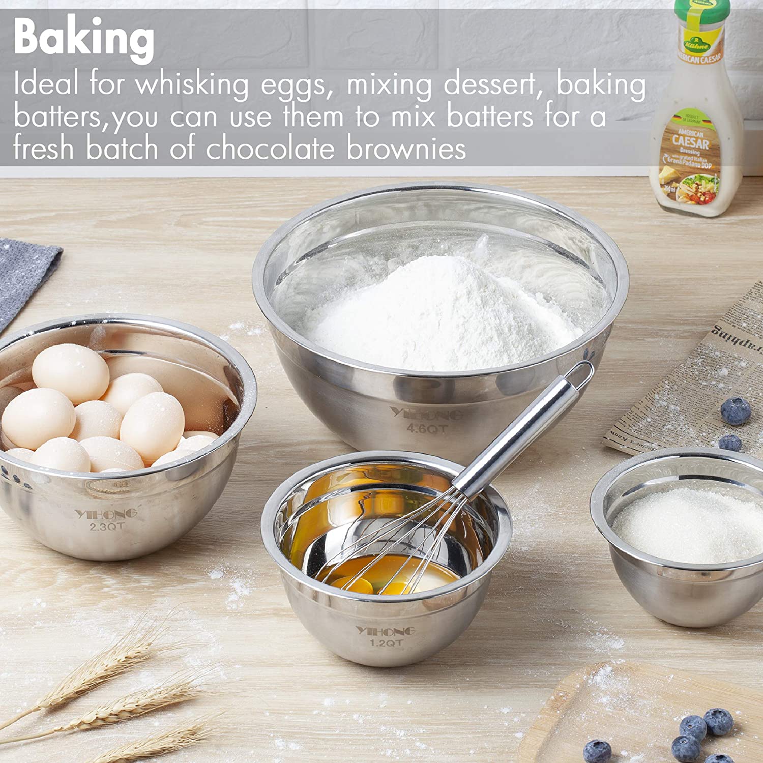 Mixing bowls - Baking and Cooking
