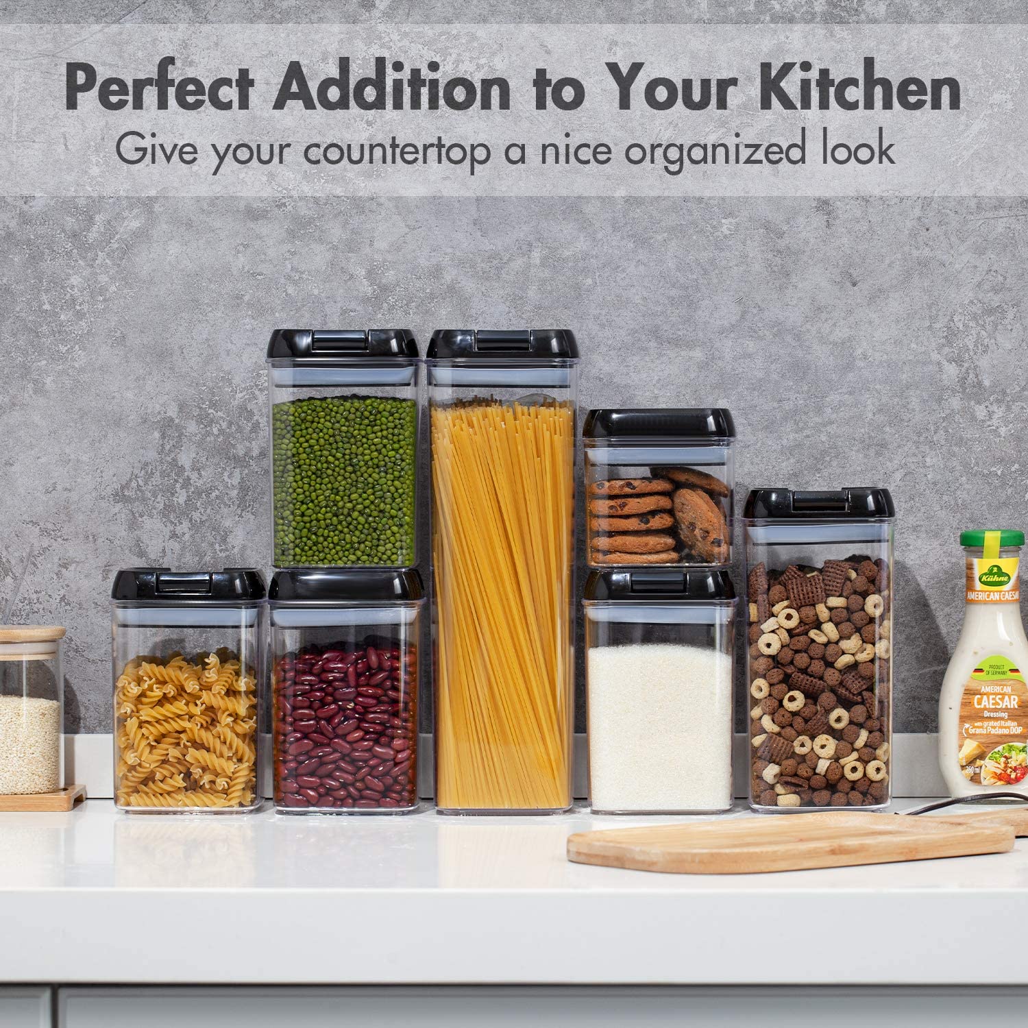 Best Kitchen Storage Containers Online: 7 Kitchen Containers To Elevate The  Look Of Your kitchen